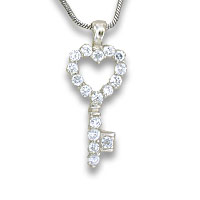 The Key To My Heart Necklace The Key To My Heart Necklace
